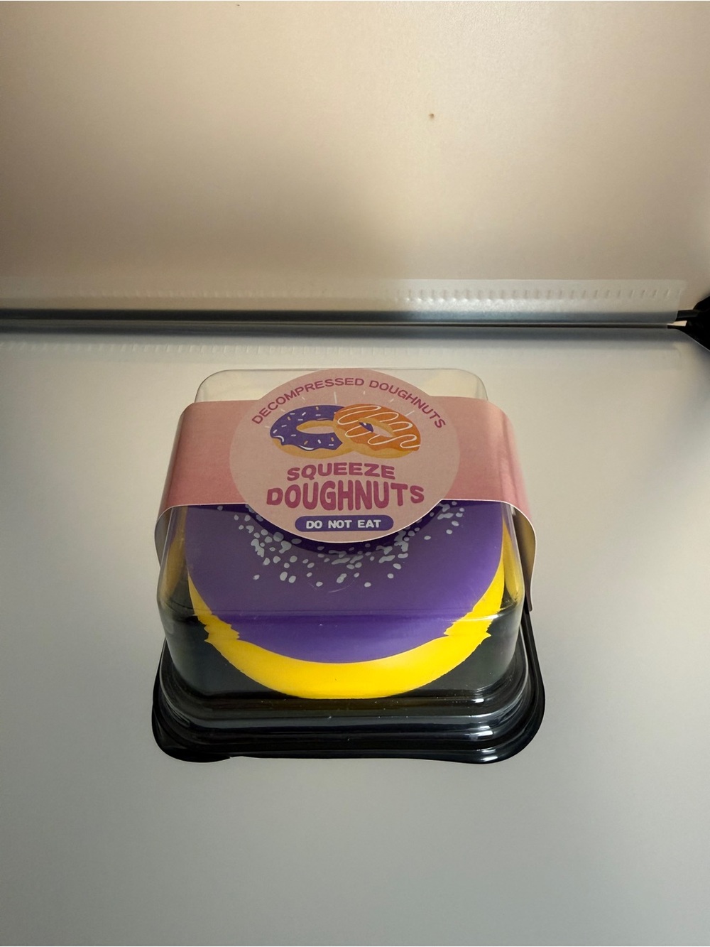Squeeze Doughnut Squishy Purple 🍩💜